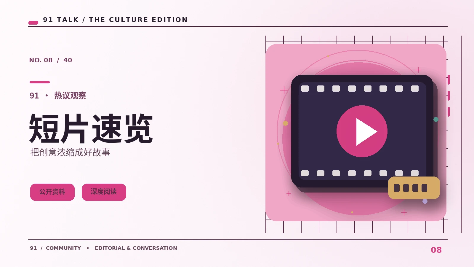 短片新视角